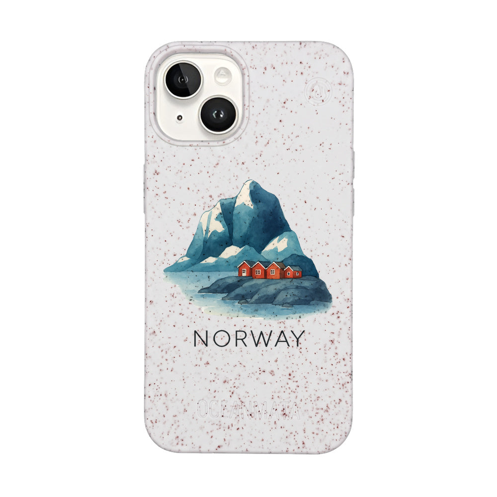 iPhone 14 Case - Norway white - "Norway" - sustainable