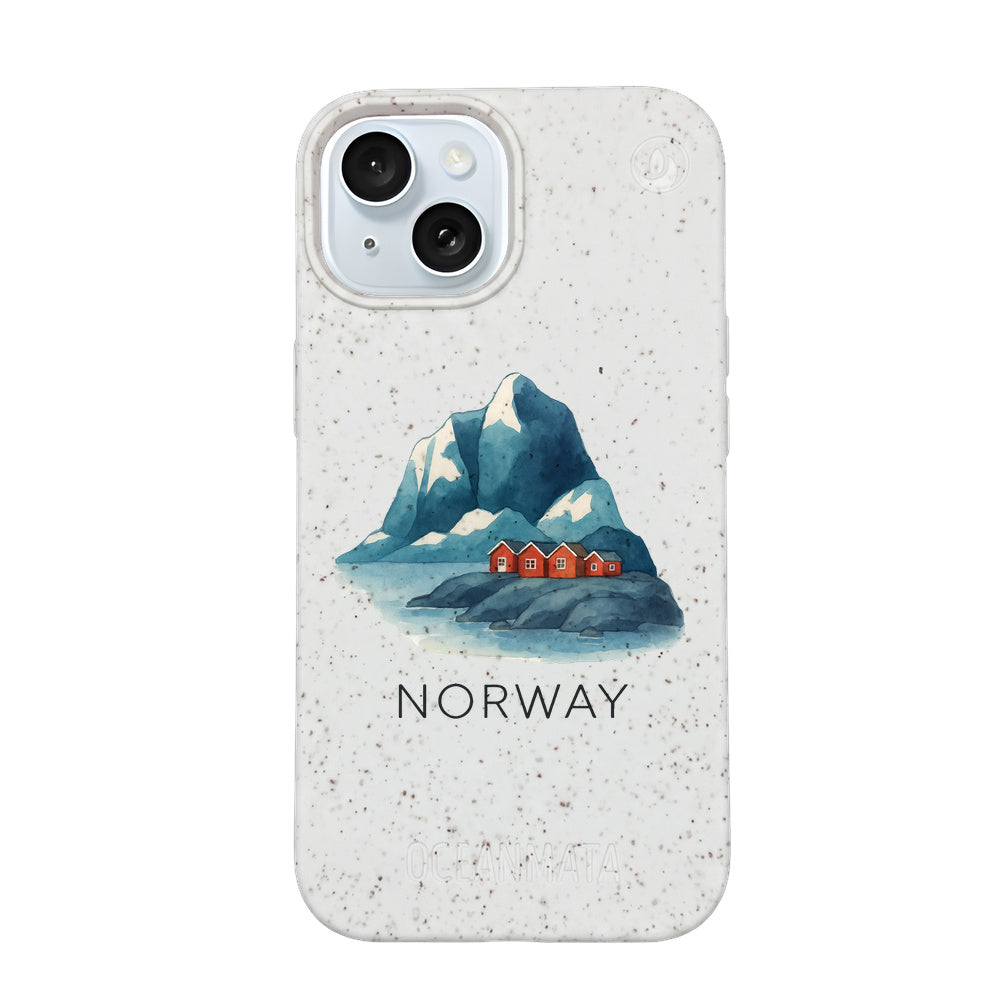 iPhone 15 Case - Norway White - "Norway" - sustainable