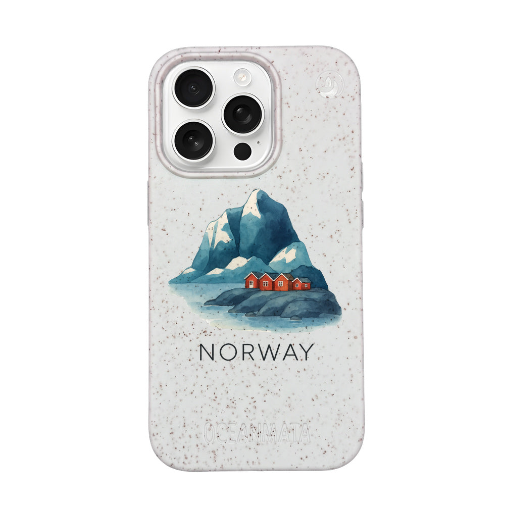iPhone 16 Pro Case - Norway White - "Norway" - sustainable