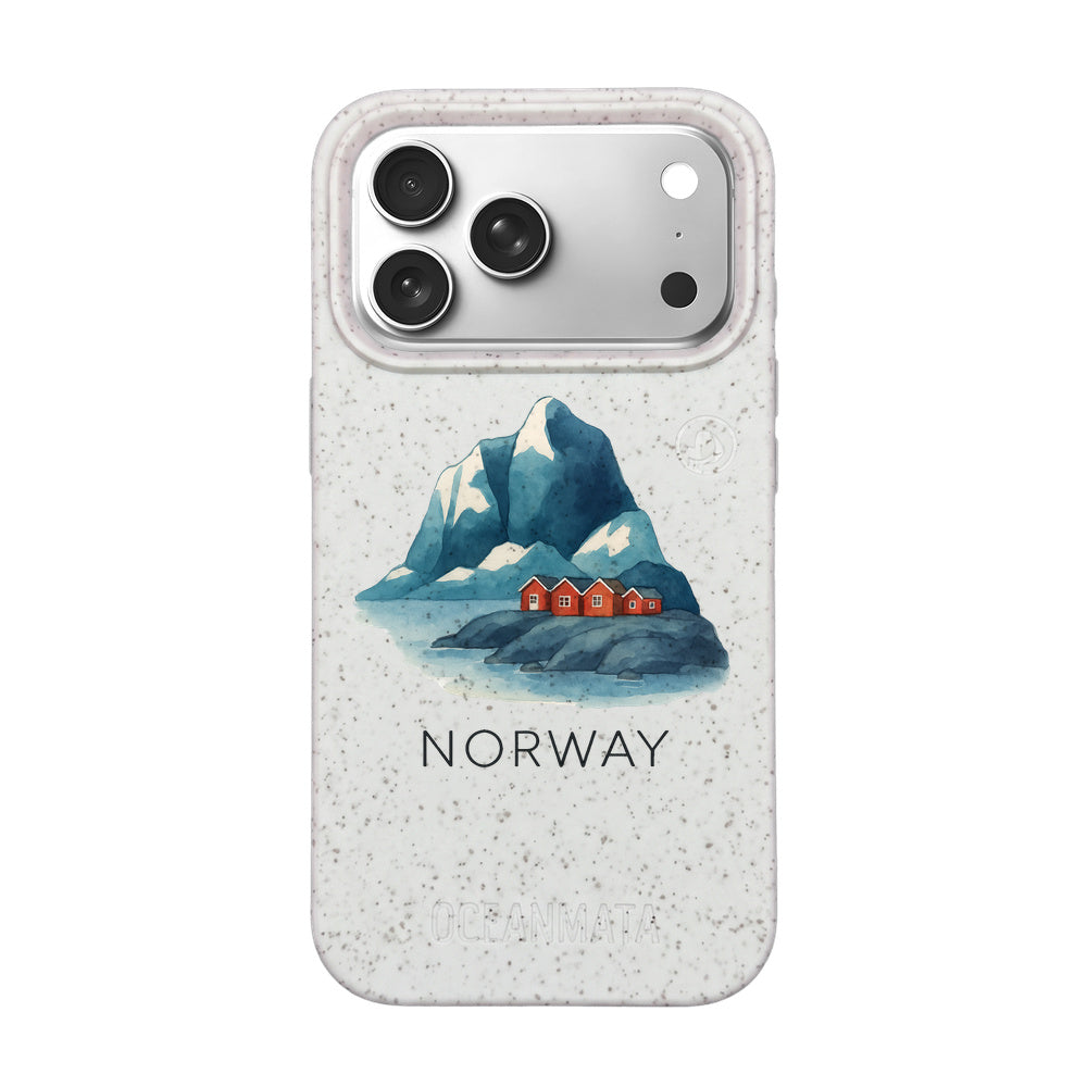 iPhone 17 Pro Case - Norway White - "Norway" - sustainable