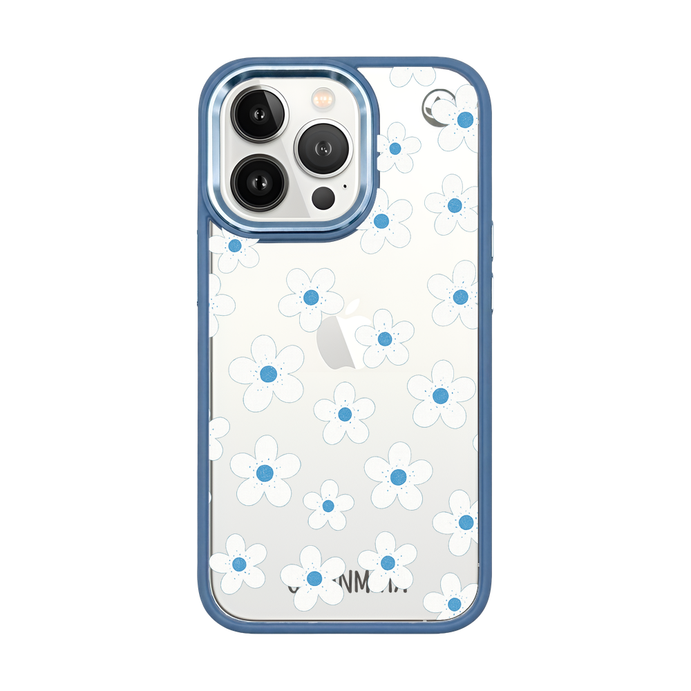 iPhone 13 pro max Hülle - Blumen - "Ocean Bloom" - nachhaltig