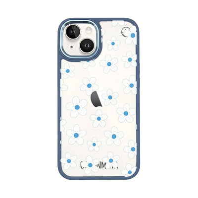 iPhone 14 Case - Flowers - "Ocean Bloom" - sustainable
