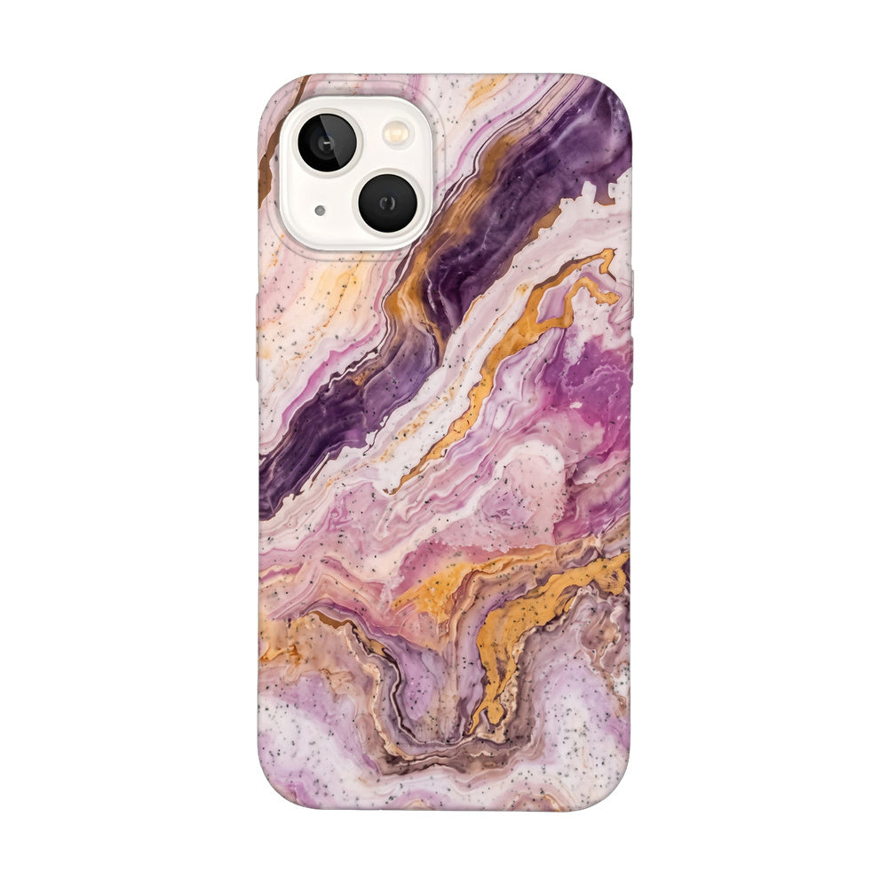 iPhone 13 Case - Marble Pink - "PinkMarble" - sustainable
