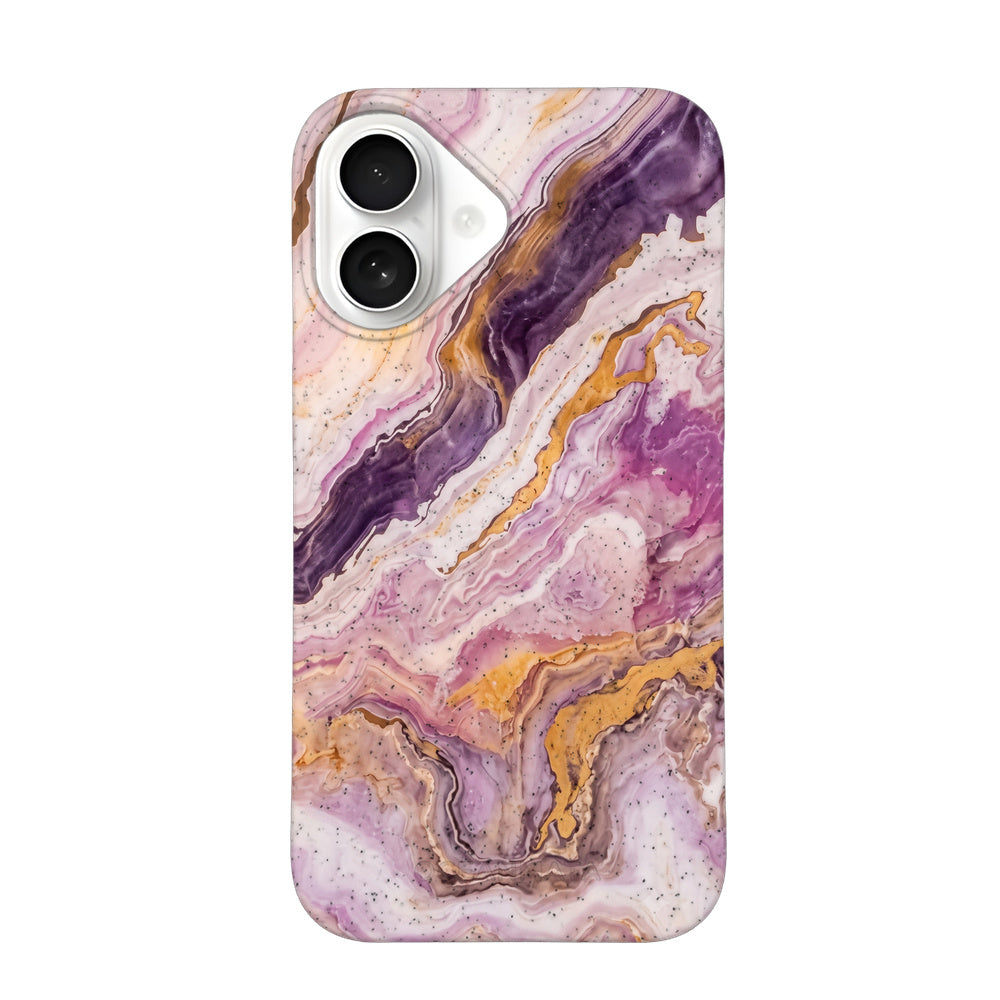 iPhone 16 Case - Marble Pink - "PinkMarble" - sustainable