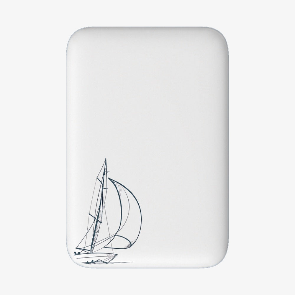 Powerbank MagSafe Raumschot