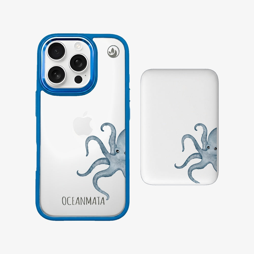 Powerbank MagSafe TentacleTheory mit passender Hülle