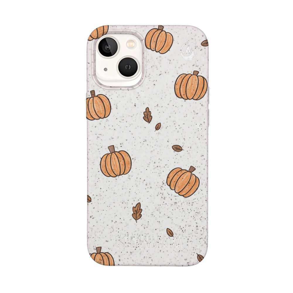 iPhone 13 mini Case - Pumpkin - Sustainable