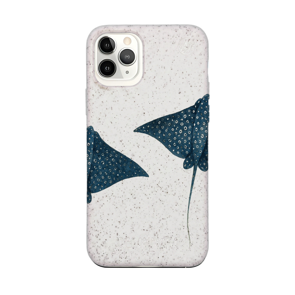 iPhone 11 Pro Case - Ray White - "RayDance" - sustainable