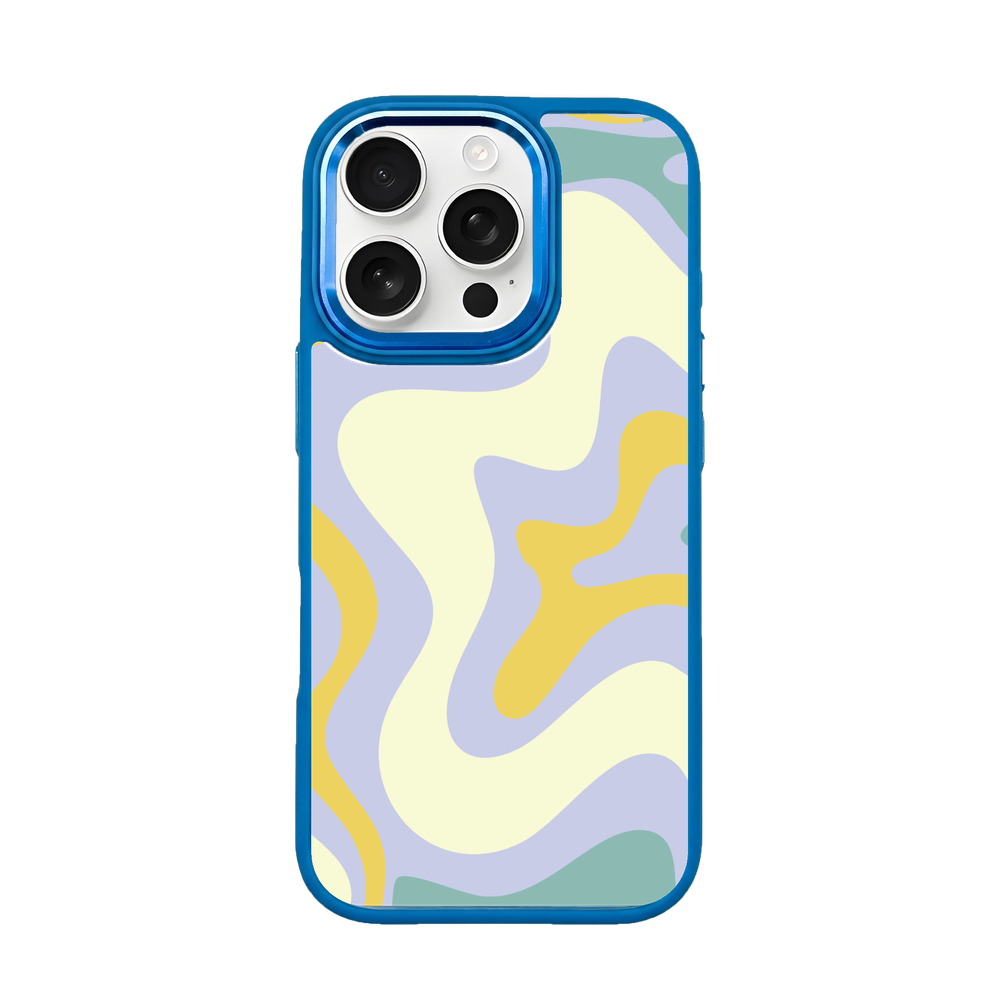 iPhone 16 pro Hülle - Retro Summer - nachhaltig