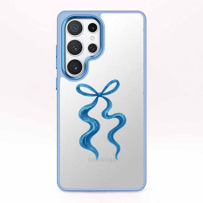 Samsung S25 Case - Blue Loop - "tideknot" - Sustainable