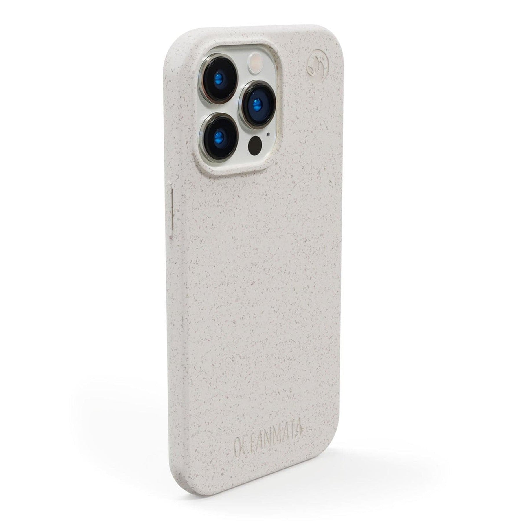Biologisch abbaubare Handyhülle iPhone 11 pro Sharkproject — kompostierbar — Rückseite