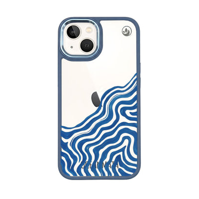iPhone 13 Case - Abstract Wave - "Summerwave" - Sustainable