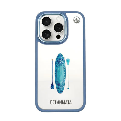 iPhone 15 pro Hülle - Stand Up Paddle - "supclub" - nachhaltig