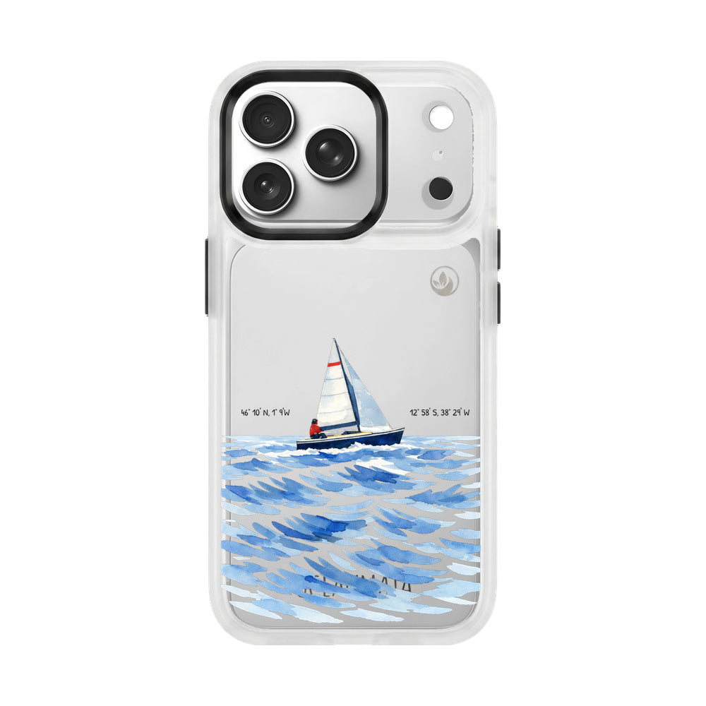 Samsung S24 Ultra Hülle - "towardsthehorizon" - nachhaltig