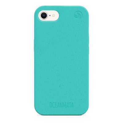 iPhone 16e/17e Case - turquoise - sustainable