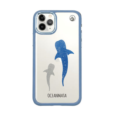 iPhone 11 Pro Case - Whale Shark Blue - "Whale Shark" - sustainable