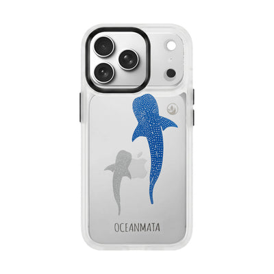 iPhone 17 Pro Max Case - Whale Shark Blue - "Whale Shark" - Sustainable
