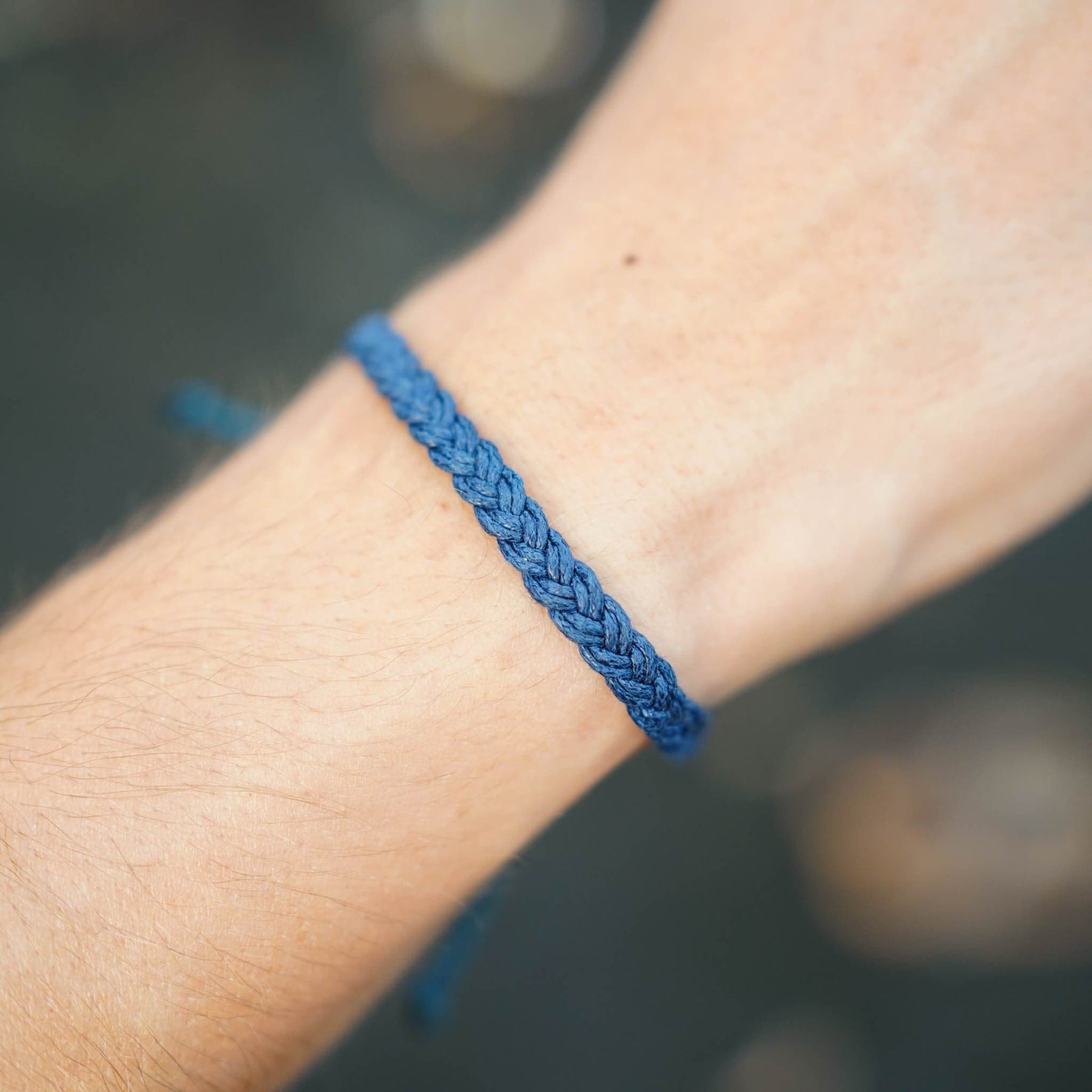 Armband blau "DOLPHIN"