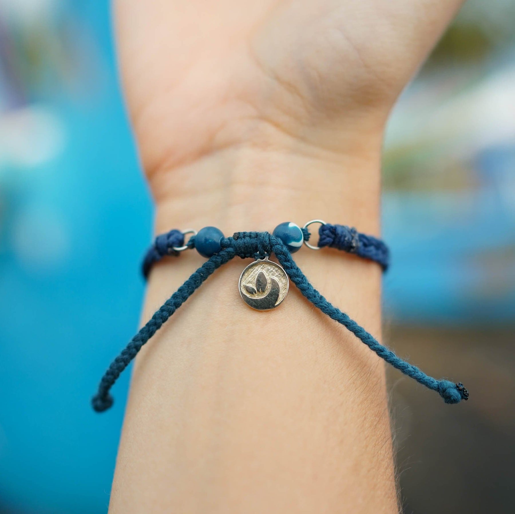 Armband blau "DOLPHIN"