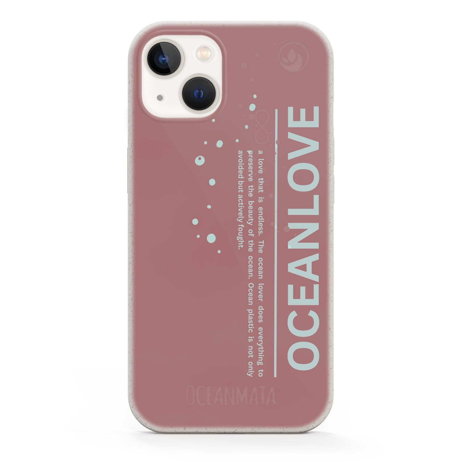 nachhaltige Apple iPhone Hülle "Limited Edition - Oceanlove"
