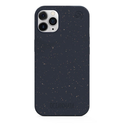 iPhone 12 pro max case - black - sustainable