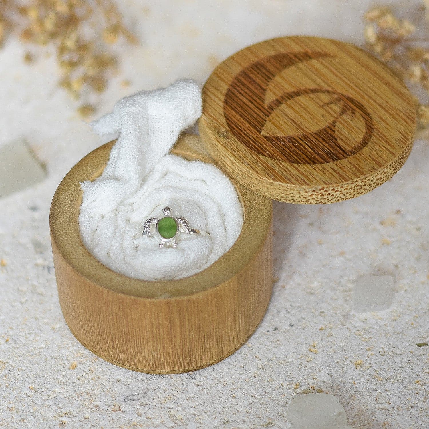 Ring "GREEN TURTLE" – Ansicht 10