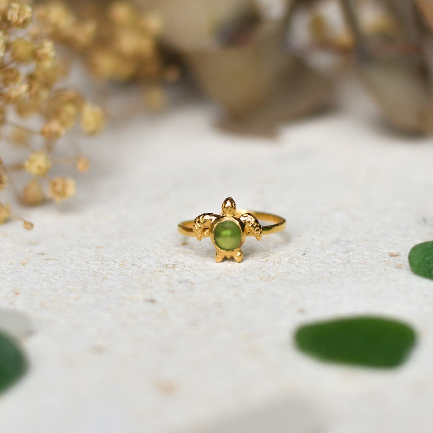 Ring "GREEN TURTLE" – Ansicht 6