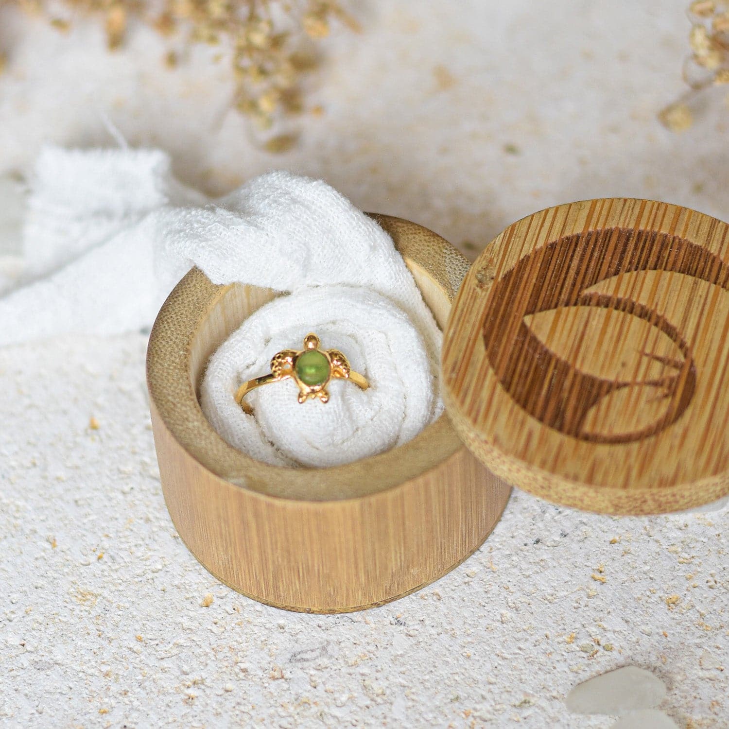Ring "GREEN TURTLE" – Ansicht 7