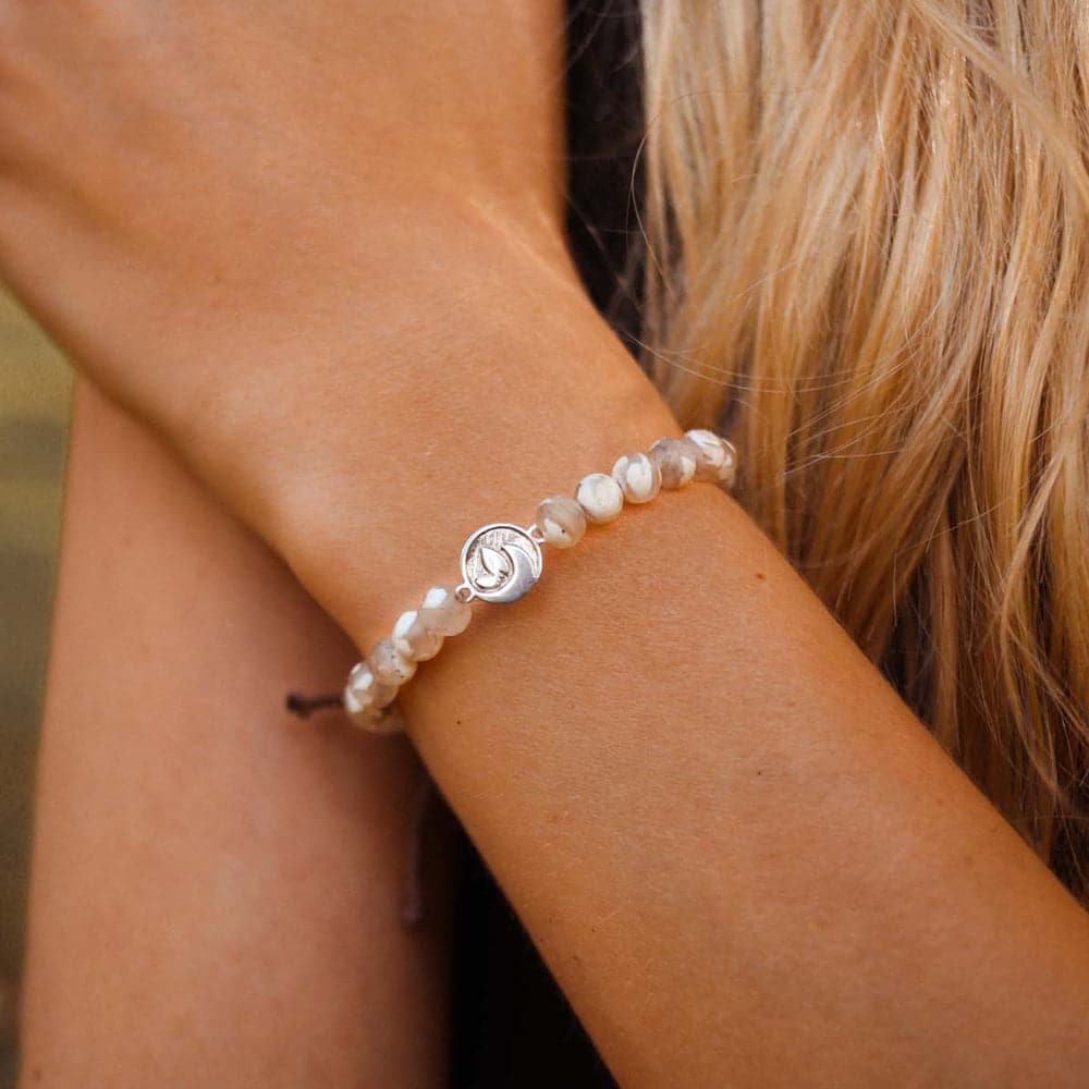 Armband weiß "MANTA" – Ansicht 9