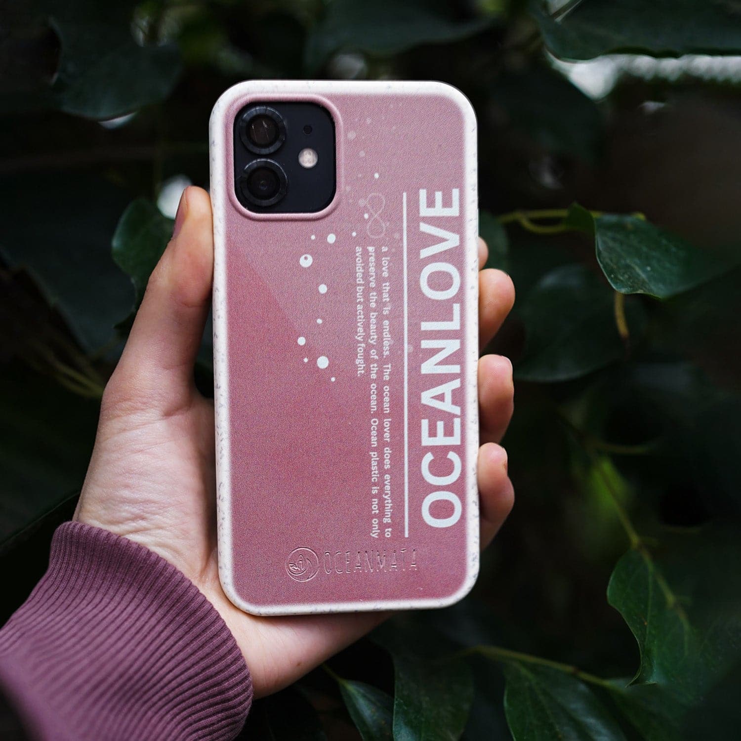 nachhaltige Apple iPhone Hülle "Limited Edition - Oceanlove"