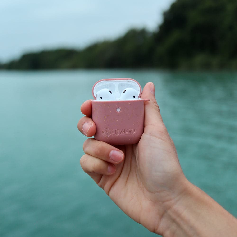 nachhaltige AirPod Case 1/2 - Hülle - rosa