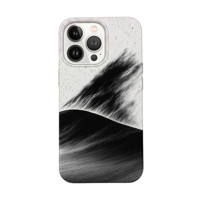 iPhone 13 pro Hülle - Düne weiß - "60knots" - nachhaltig