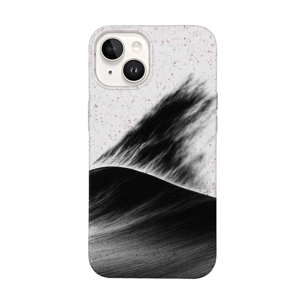 iPhone 14 Case - Dune white - "60knots" - sustainable