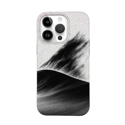 iPhone 14 pro Hülle - Düne weiß - "60knots" - nachhaltig