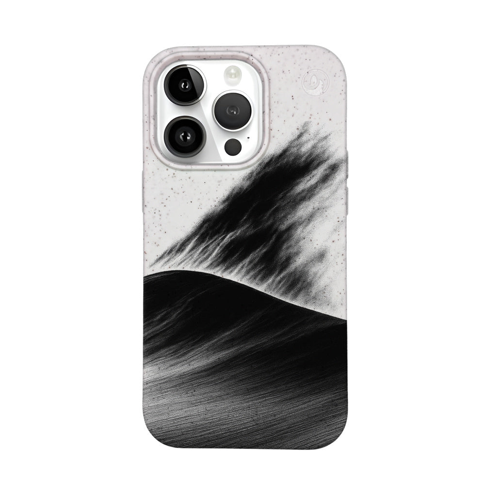 iPhone 14 Pro Max Case - Dune White - "60knots" - sustainable