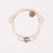 Armband weiß "TURTLE"