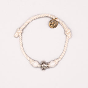 Armband weiß "TURTLE"