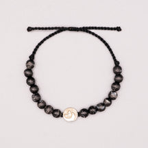 Armband schwarz "OCEAN PLASTIC"