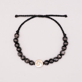 Armband schwarz "OCEAN PLASTIC"