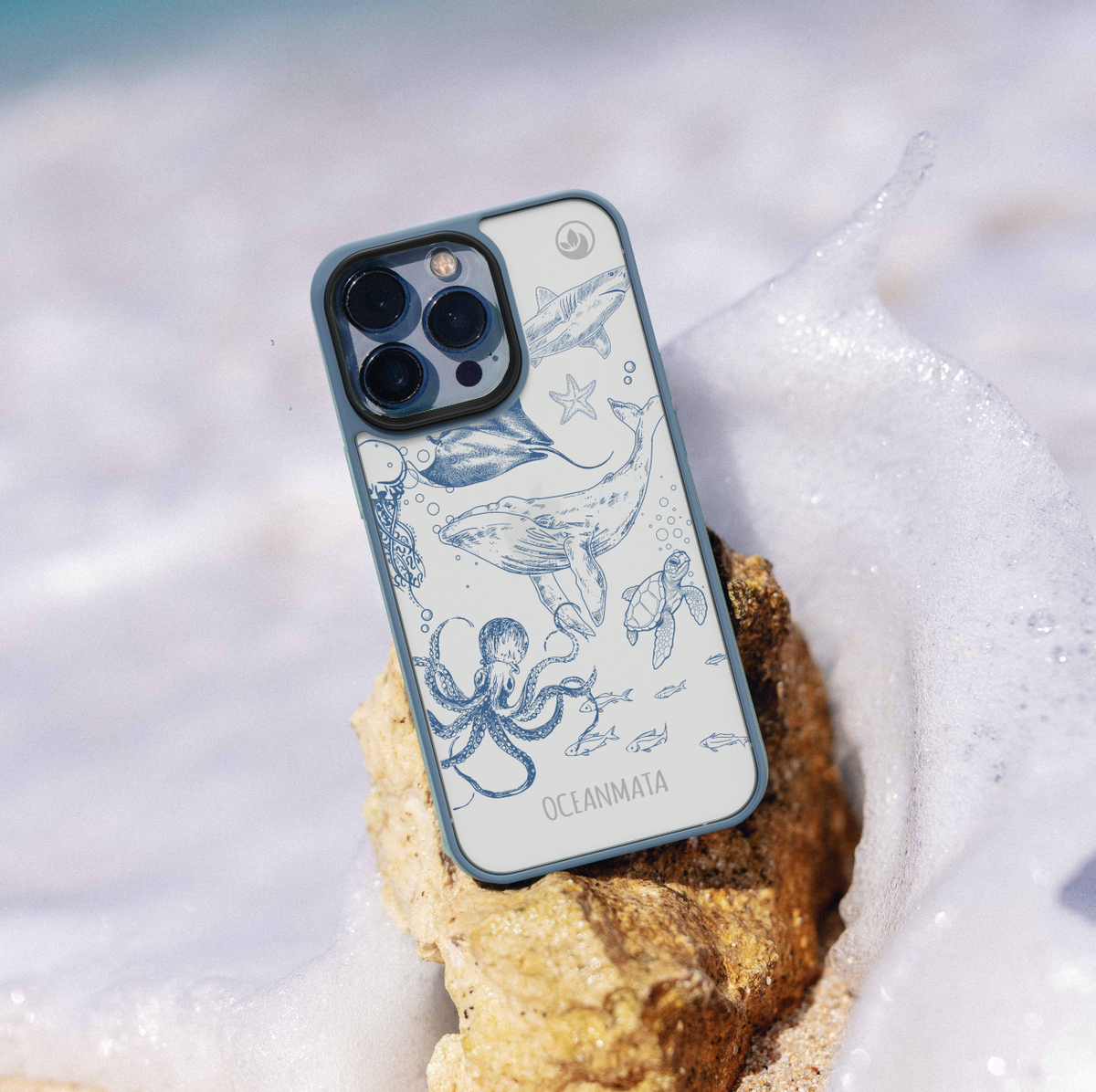 nachhaltige Apple iPhone Hülle "WhaleLife"