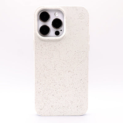 iPhone 13 pro Hülle - Schildkröte bunt - "Kura-Kura" - nachhaltig