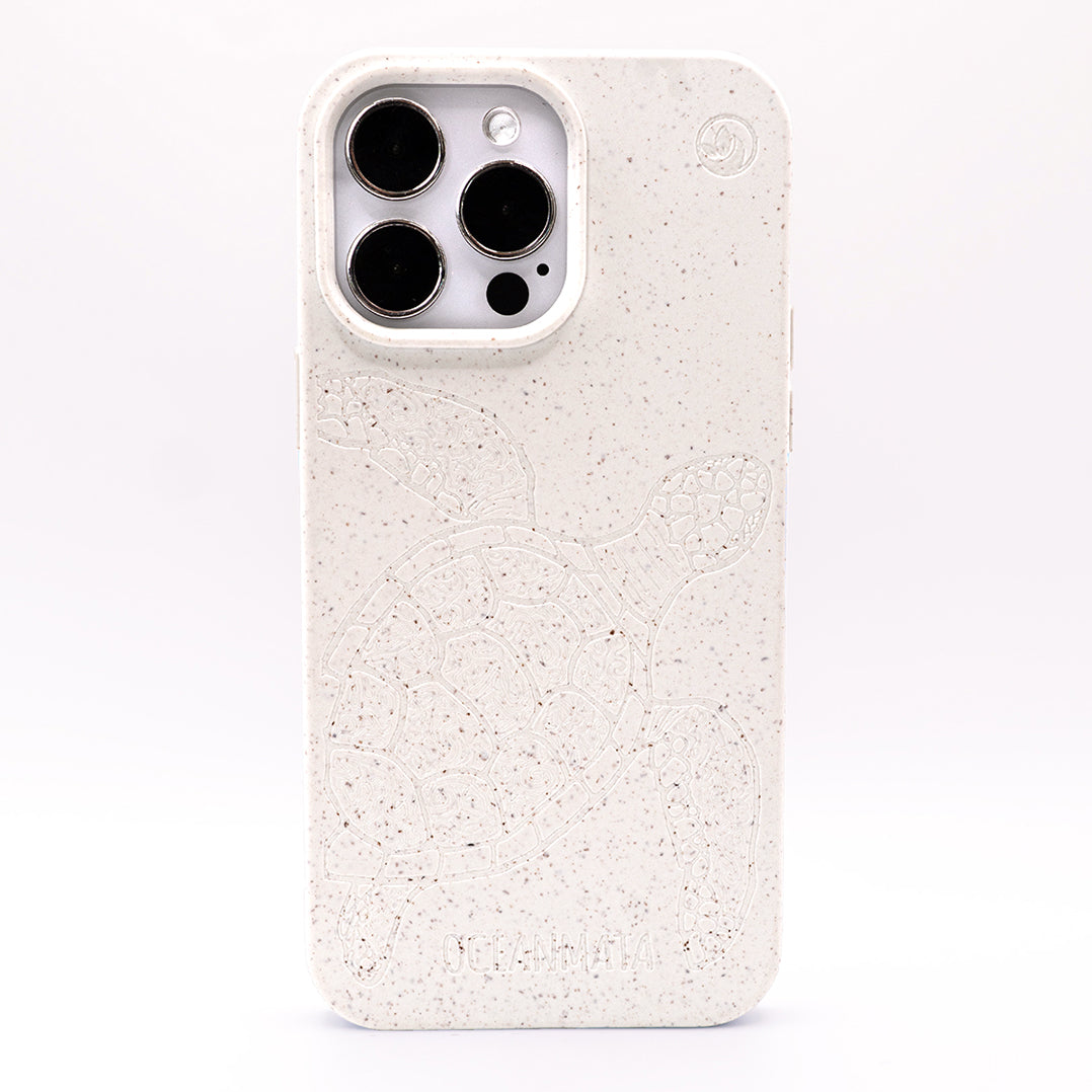 iPhone 11 pro Hülle - Schildkröte bunt - "Kura-Kura" - nachhaltig