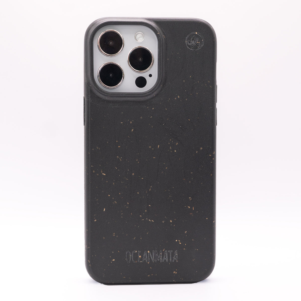 iPhone 15 pro Hülle - schwarz - nachhaltig