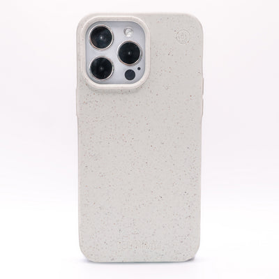 iPhone 15 pro Hülle - weiß - nachhaltig