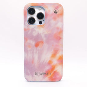 iPhone 17 Air Hülle - Koralle orange - "Coralful" - nachhaltig
