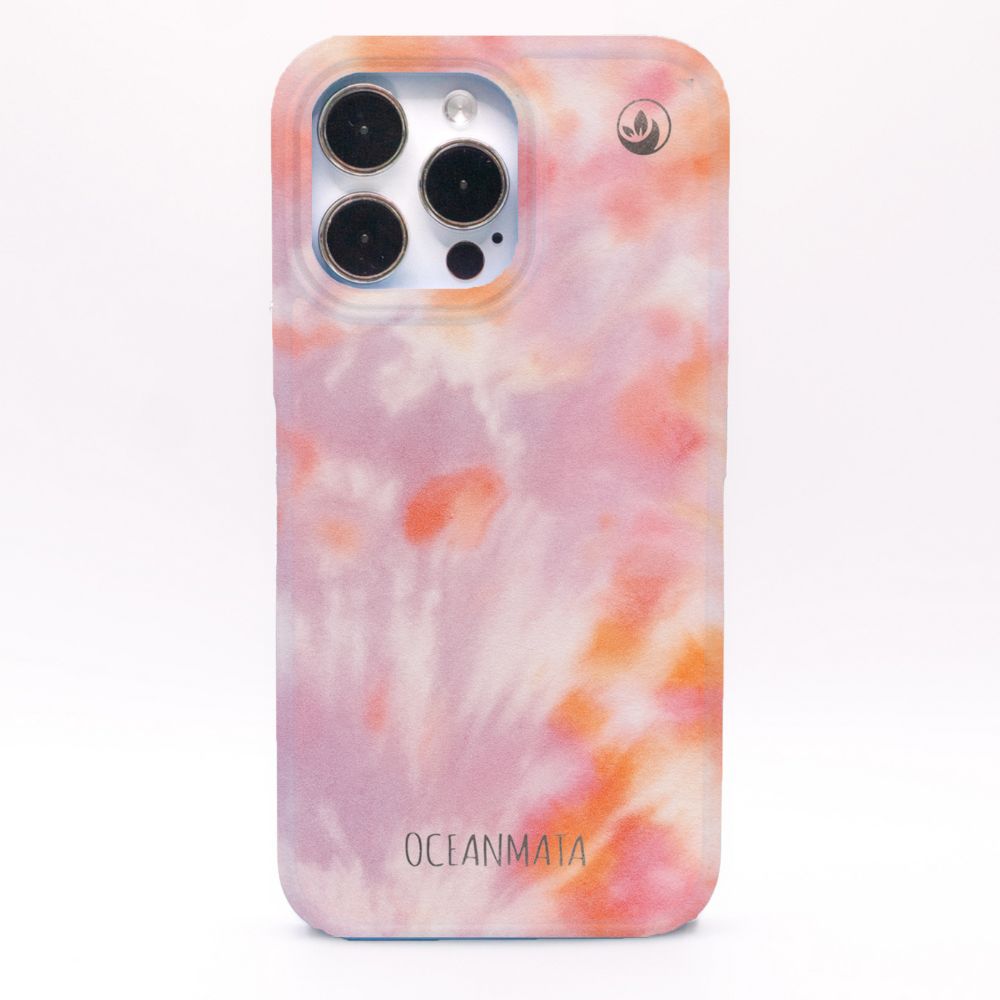 iPhone 11 pro Hülle - Koralle orange - "Coralful" - nachhaltig