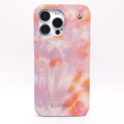 iPhone 15 Hülle - Koralle orange - "Coralful" - nachhaltig