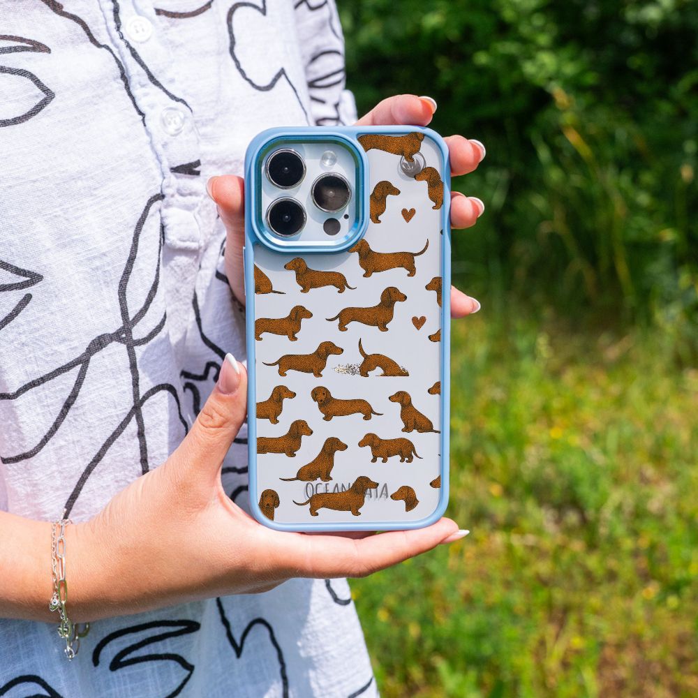 iPhone 14 Pro Max Hülle - Dackel - "Dackel" - nachhaltig