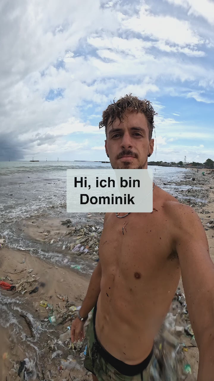 iPhone SE/7/8 Hülle - Delfin blau - "Dolphin" - nachhaltig