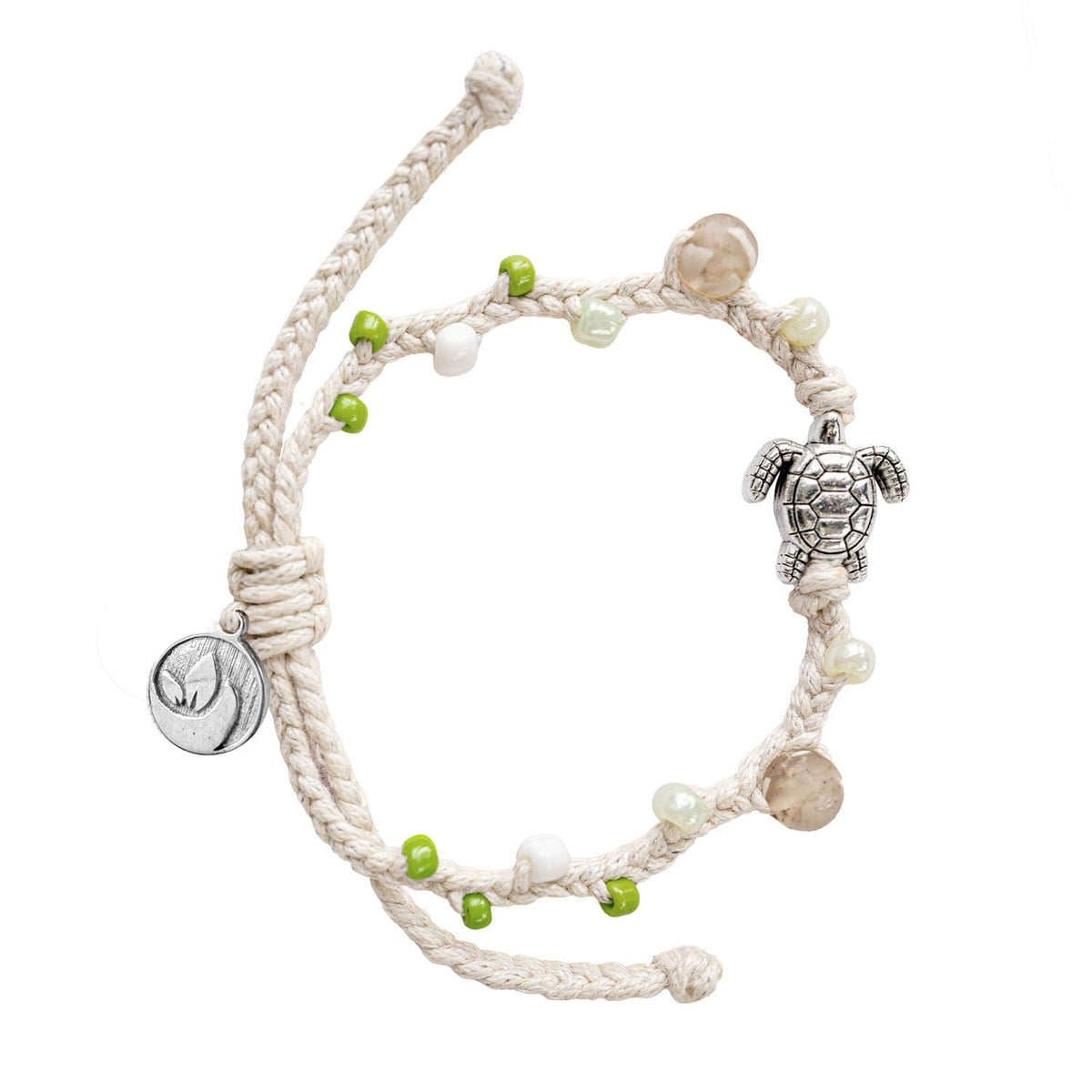 Armband weiß "TURTLE"